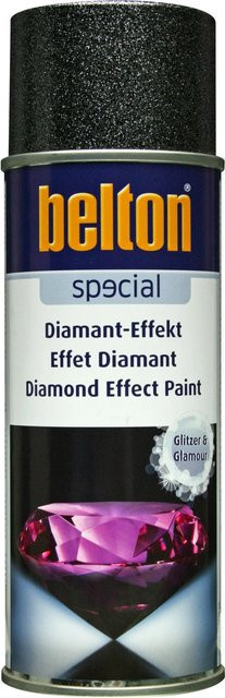 Belton Special Diamant-Effekt Spray Silber glänzend 400 ml - Bild 1
