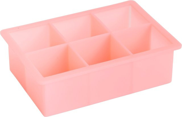 HAY Eiswürfelbereiter aus Silikon in Pink - Bild 1