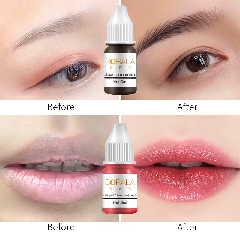 Borala Permanent Make-up Pigmente, 26 Farben, 3 ml, Unisex - Bild 3
