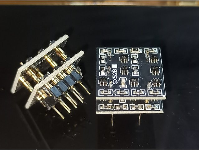 Operationsverstärkermodul SX52B mit diskretem Dual-Operationsverstärker und opa1612-Chip für Audio DAC und Vorverstärker, Schwarz - Bild 1