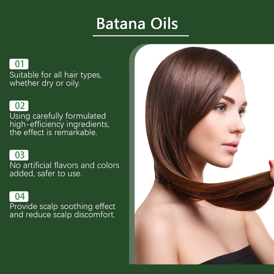 HOEGOA Batana-Öl, 60 ml, Haarpflegeöl - Bild 3