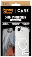 PanzerGlass 3-in-1 Flagship Set für Apple iPhone 16e mit MagSafe kompatibler Hülle und Schutzglas in Schwarz und Transparent - Bild 2