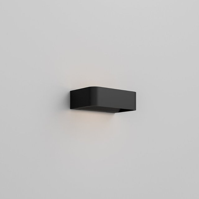 Rotaliana Frame W1 LED-Wandleuchte in Schwarz matt mit dim2warm Technologie und Up-Down-Lichteffekt - Bild 1