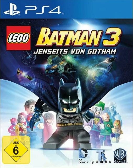 LEGO Batman 3 - Jenseits von Gotham Action Adventure Videospiel in Multicolour - Bild 1