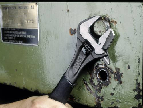 Bahco Rollgabelschlüssel 20mm 3/4 DIN 3117 in Silber aus Stahl - Bild 1
