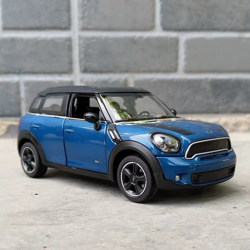 WELLY Mini Cooper S Countryman, Automodell, 1:24, Metall - Bild 2