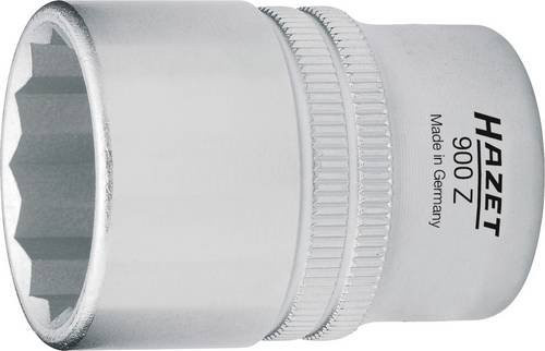 Hazet Außen-Sechskant Steckschlüsseleinsatz 21mm 1/2 Zoll Silber - Bild 1