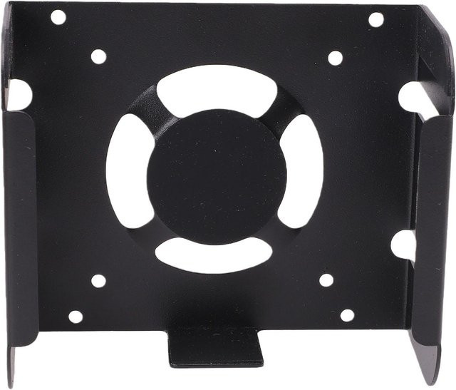 Fishine Untertischhalterung für Mini M4 und M4 Pro 2024, VESA-kompatible Monitorhalterung und Wandhalterung, Schwarz - Bild 1