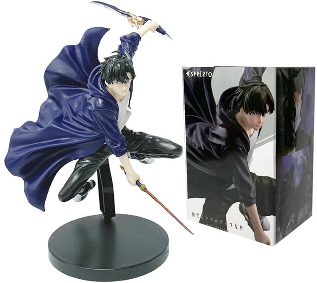 Discover Intime Solo Leveling Schattenkönig Figur Sung Jinwoo, Figur, ab 14 Jahren - Bild 1
