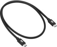 OWC Thunderbolt 5 USB-C Kabel in Schwarz - Bild 1