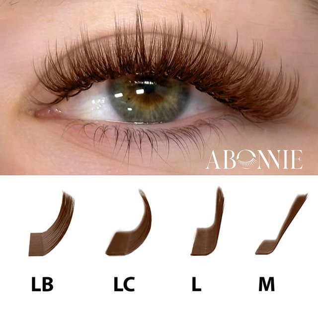 ABONNIE Wimpernverlängerungen, Kakaobraun, Natürlich, Unisex - Bild 1