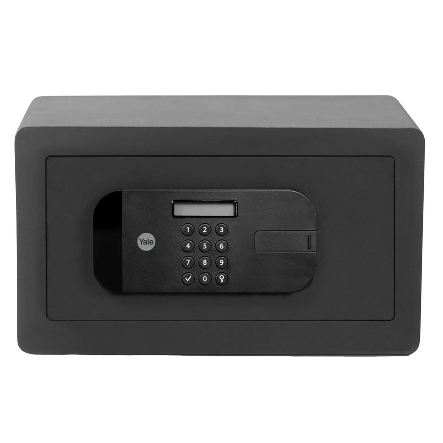 Yale High Security Safe elektronischer Tresor mit Code Schwarz B: 35,0 cm, T: 20,0 cm, H: 20,0 cm - Bild 2