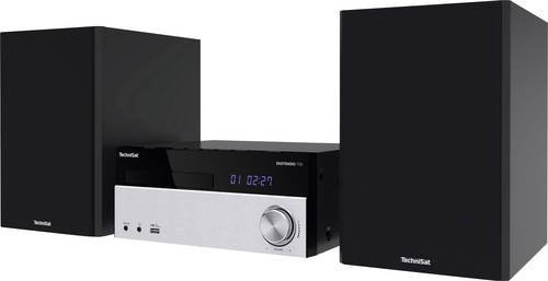 TechniSat DIGITRADIO 750 Stereoanlage in Schwarz mit CD, DAB+, UKW, Bluetooth, USB und AUX - Bild 1