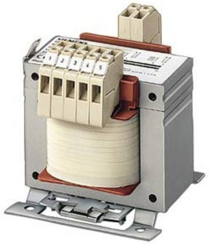 Siemens Transformator 4AM38424TJ100FC0 in Grau mit Schraubanschluss, 145 VA, 1 x 242 V, 230 V, 218 V und 1 x 110 V - Bild 1