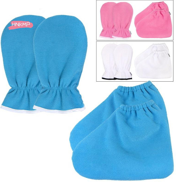 HNKMP Pflegehandschuhe für Damen, Flanell, wiederverwendbar - Bild 1
