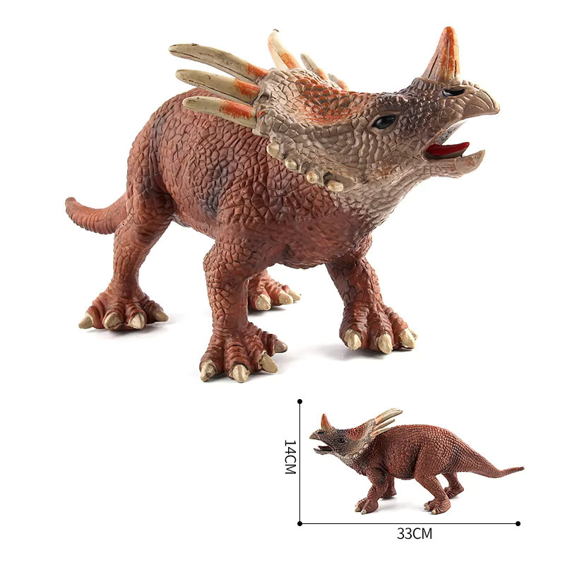 LMKJ Jurassic World Dinosaurier Actionfiguren, Tyrannosaurus Brachiosaurus Rex Modellspielzeug - Bild 3