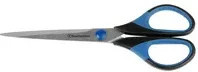 Soennecken Universalschere symmetrisch und gerade aus Edelstahl in Blau oder Schwarz, Länge: 17,5 cm - Bild 1