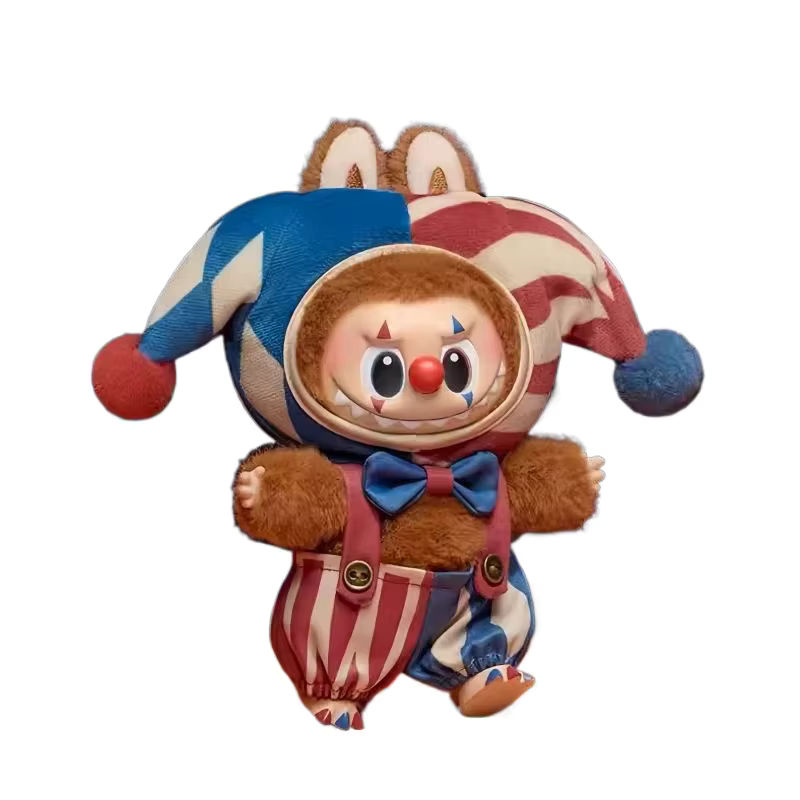 POP MART WHY SO SERIOUS Serie Vinyl-Puppen Mystery Blind Box Mehrfarbige Ornament-Figuren aus Kunststoff und Textil - Bild 2