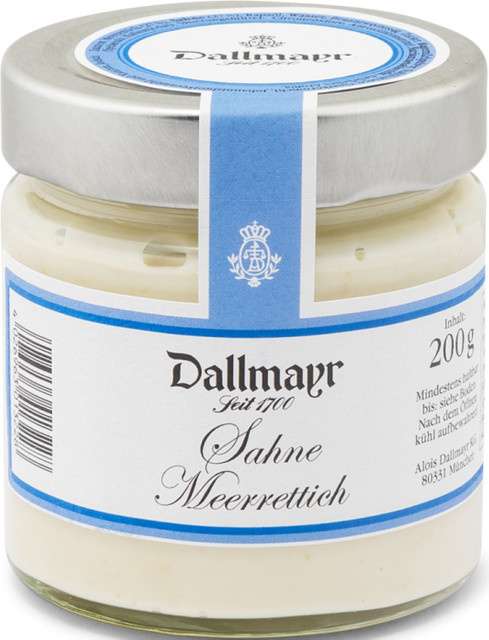 Dallmayr Delikatessen Sahnemeerrettich 200 g - Bild 1