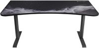 Arozzi Arena Gaming-Tisch in Grey Galaxy, höhenverstellbar, B/T/H: 160 x 82 x 71-81 cm - Bild 2