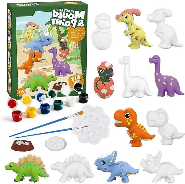 Linyi toy car Bastelset Dinosaurier Weltraumprojekte, Malset, ab 6 Jahre - Bild 1