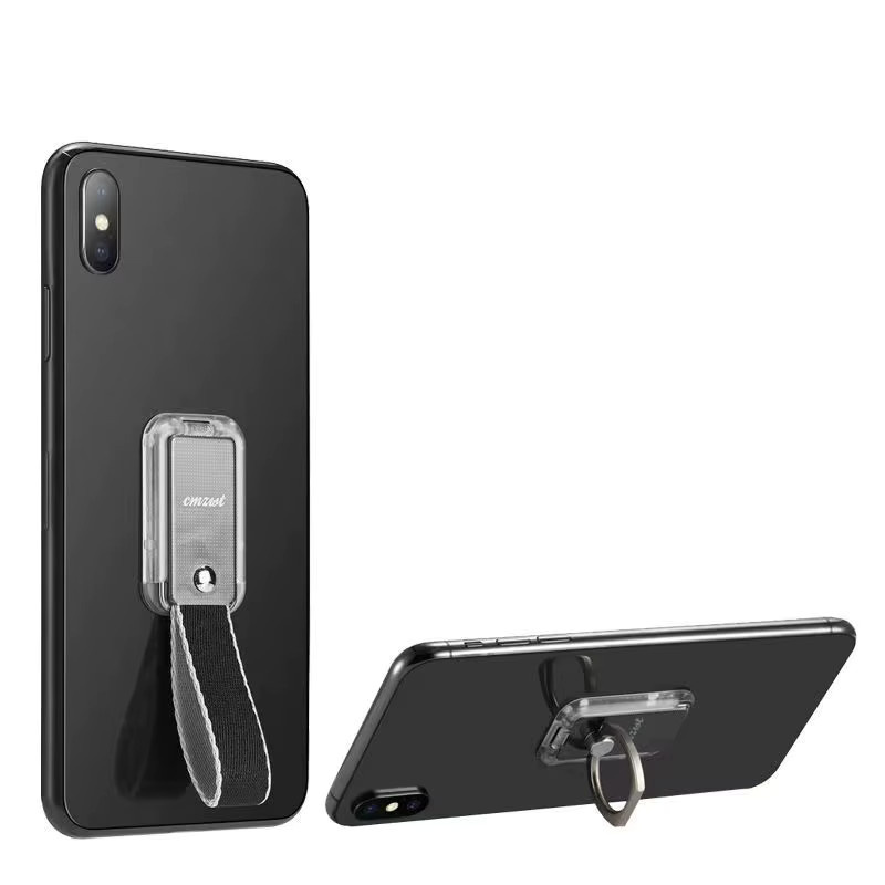 Aruiser 2-in-1 Magnetischer Handy-Autoringständer mit Handschlaufe in Blau - Bild 1