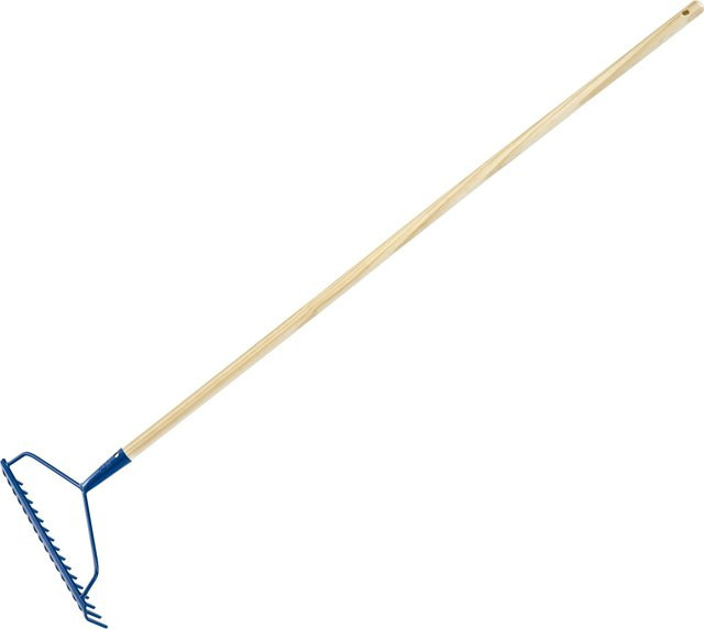 LUX-TOOLS Bügelrechen mit 16 Zinken - Bild 1