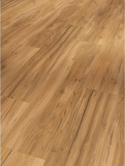 Parador Designboden Vinyl Classic 2030 Eiche Memory Natur Gebürstet Gefast in Braun - Bild 1