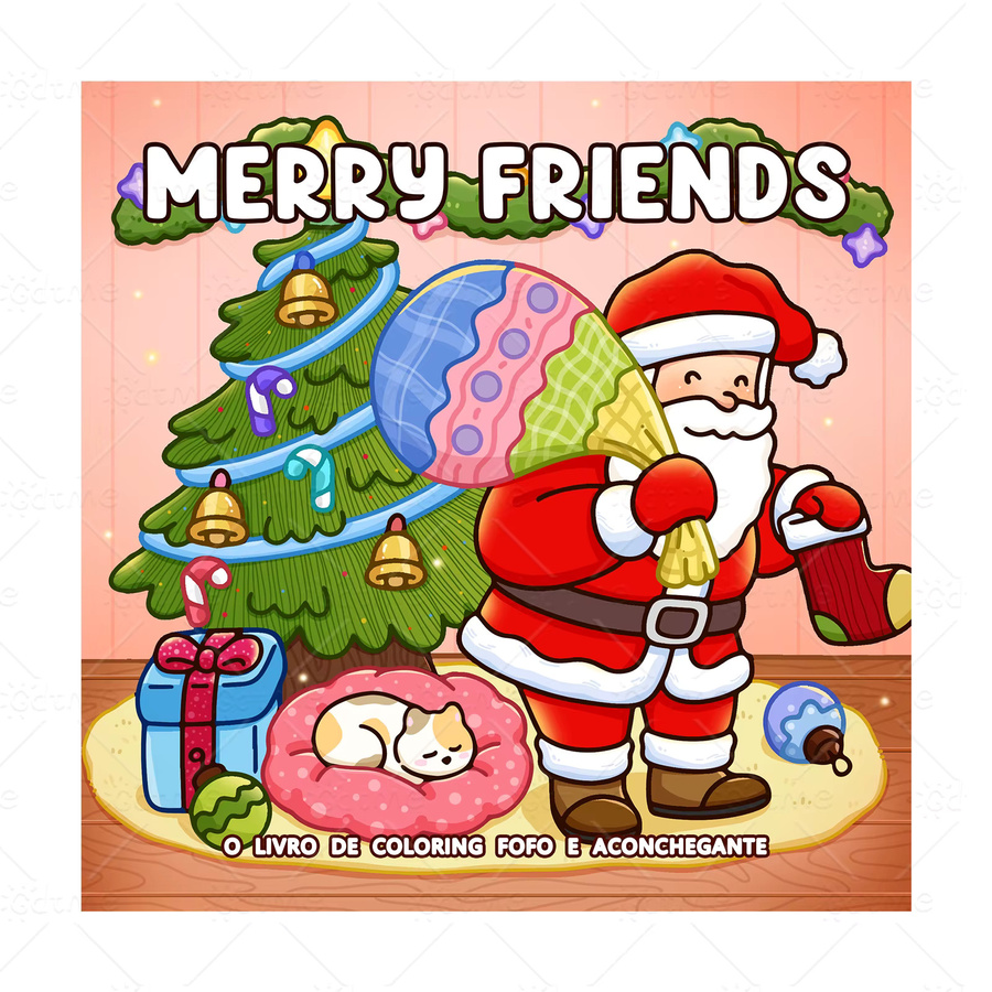 MERRY FRIENDS Montessori Malbuch für Kinder als pädagogisches Graffiti-Zeichenspiel in Mehrfarbig - Bild 4