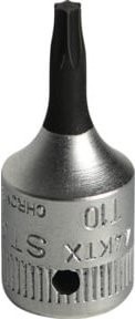 Stahlwille Schraubendrehereinsatz TX T10 1/4 Zoll in Silber - Bild 1