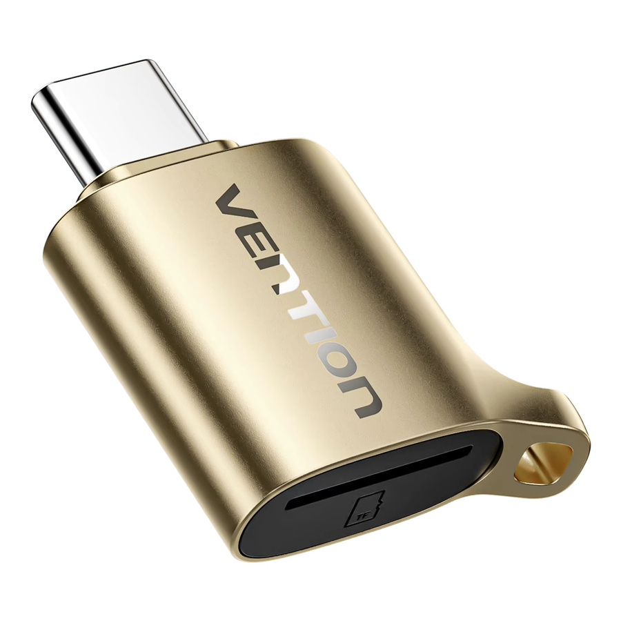 Vention USB-C Micro-SD-Kartenleser USB 3.0 TF-Karten-OTG-Adapter für iPhone 15-17 Pro, iPad und Android bis zu 2TB - Bild 7