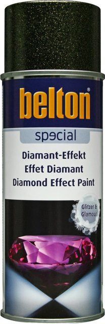 Belton Special Diamant-Effekt Spray Gold glänzend 400 ml - Bild 1