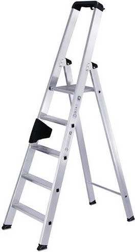 MUNK Günzburger Steigtechnik Nachrüstsatz clip-step R13 für 40206, 2 Stück, Silber - Bild 1