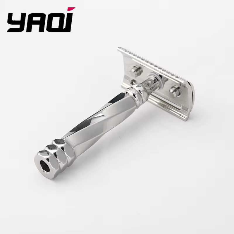 Yaqi Cerberus Sicherheitsrasierer, Edelstahl, Unisex - Bild 2