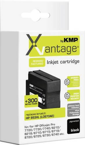 Xvantage Druckerpatrone kompatibel mit HP 953XL L0S70AE in Schwarz - Bild 1