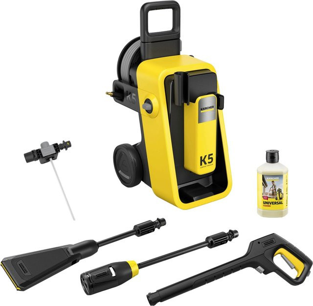 Kärcher Hochdruckreiniger K 5 Comfort Premium eco!Booster mit 145 bar und 500 l/h - Bild 1
