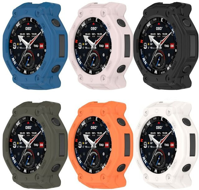 Amazfit TPU-Schutzhülle, Schwarz, Smartwatch-Zubehör - Bild 1