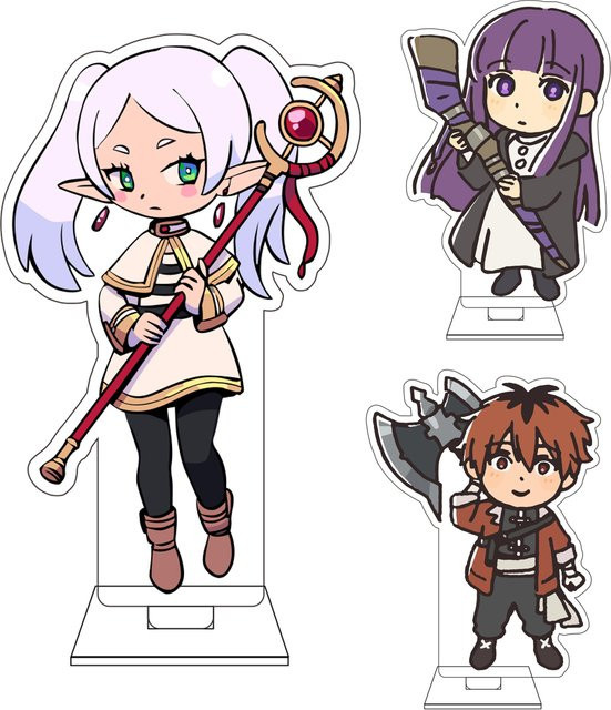 Bandai Frieren, Acryl-Figur Standfigur, 10cm, Einzelfigur - Bild 1