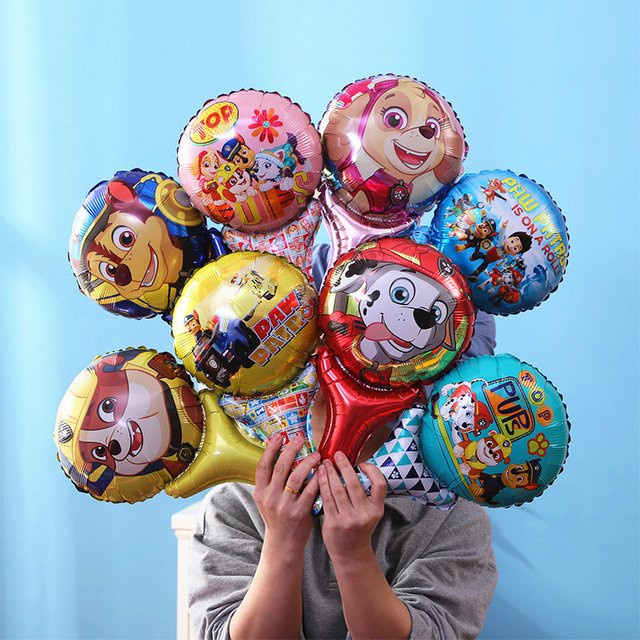 Paw Patrol Luftballons, 20 Stück - Bild 1