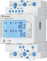 Finder Energiezähler 7M.38.8.400.0212 in Weiß - Bild 1