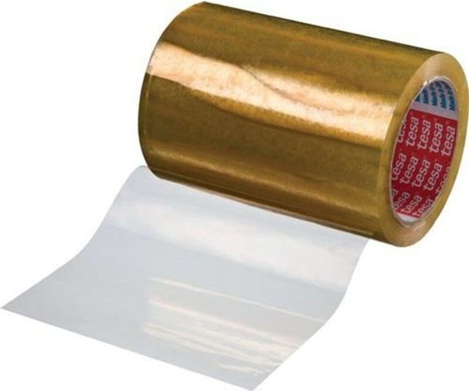 TESA Verpackungsklebeband aus PP-Folie, transparent, Breite: 15 cm, Länge: 66 m - Bild 2