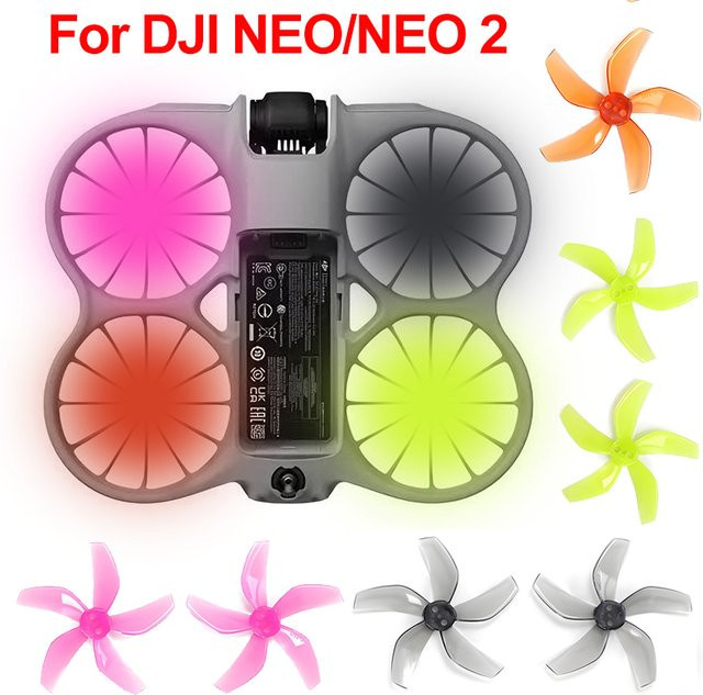 DJI NEO Bunte Propeller Ersatzteile Multicolour - Bild 1
