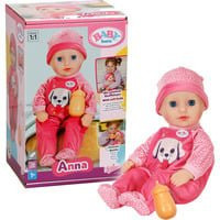 BABY born Anna Pink Puppe Pink - Bild 1