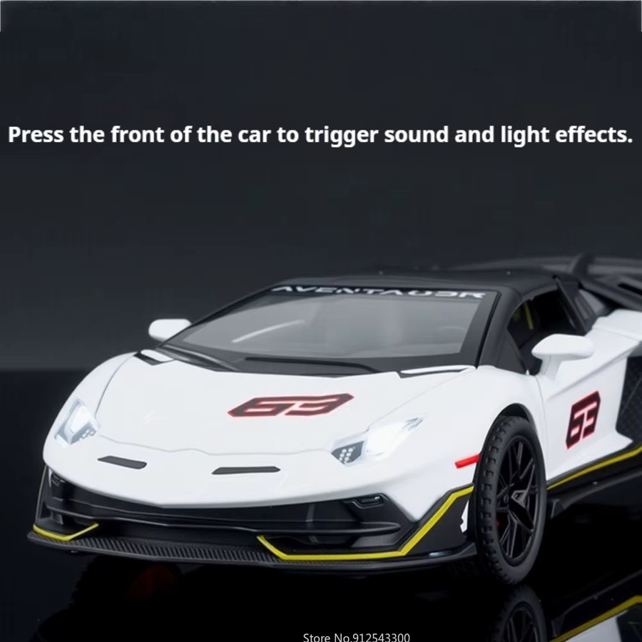 RMZ city SVJ63 Modellauto, 1:32, mit Licht und Sound, mit öffnenden Türen - Bild 2
