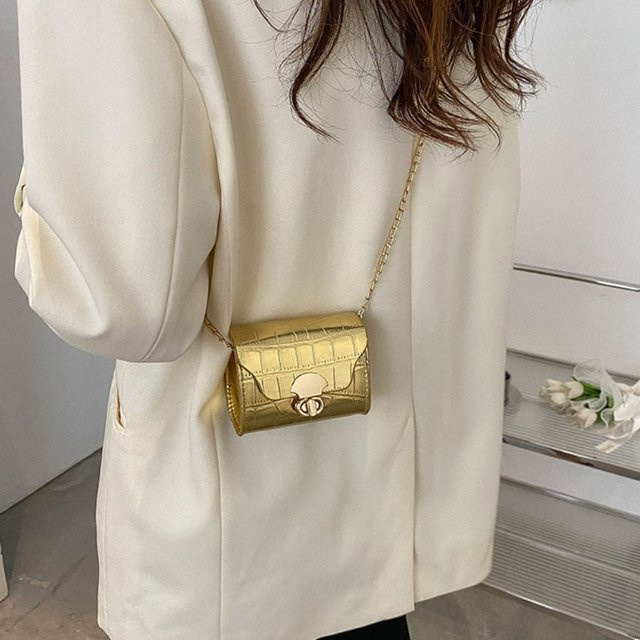 Schulter-Crossbody-Kleinbox-Tasche - Bild 1
