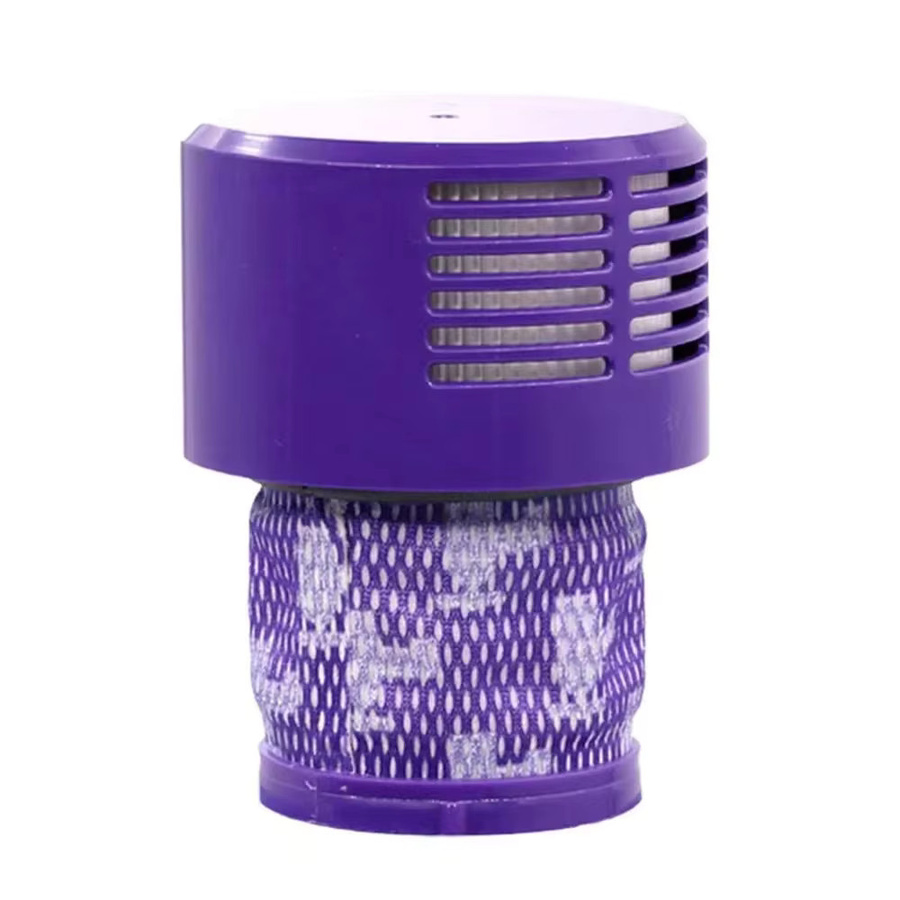 Waschbarer HEPA-Ersatzfilter in Lila für Dyson V10 SV12 Staubsauger aus Kunststoff - Bild 4