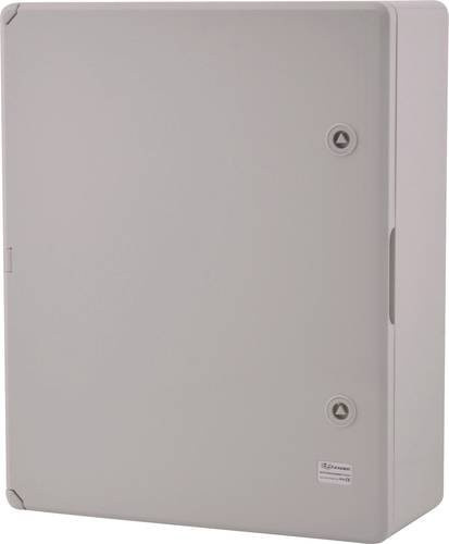 Boxexpert Schaltschrank aus ABS in Lichtgrau B: 40,0 cm, H: 50,0 cm, T: 17,5 cm - Bild 1