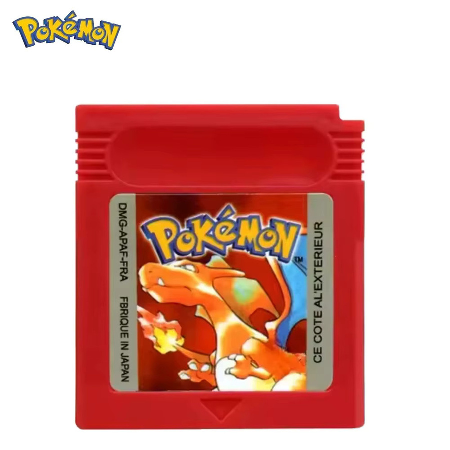 TAKARA TOMY Pokemon GBC-Spielkassette Retro 16-Bit Videospiel in Französisch - Bild 2