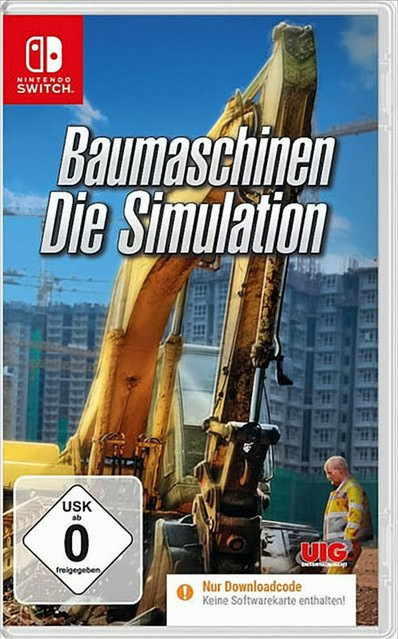 Baumaschinen Simulation für Nintendo Switch als Download-Code von Iridium Media Group GmbH - Bild 1
