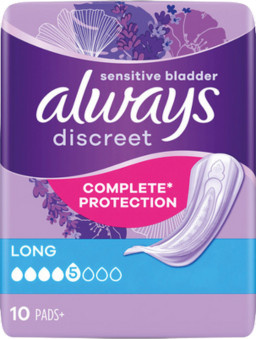 Always Discreet Inkontinenz Pants, Größe M, 10 Stück, Damen - Bild 1